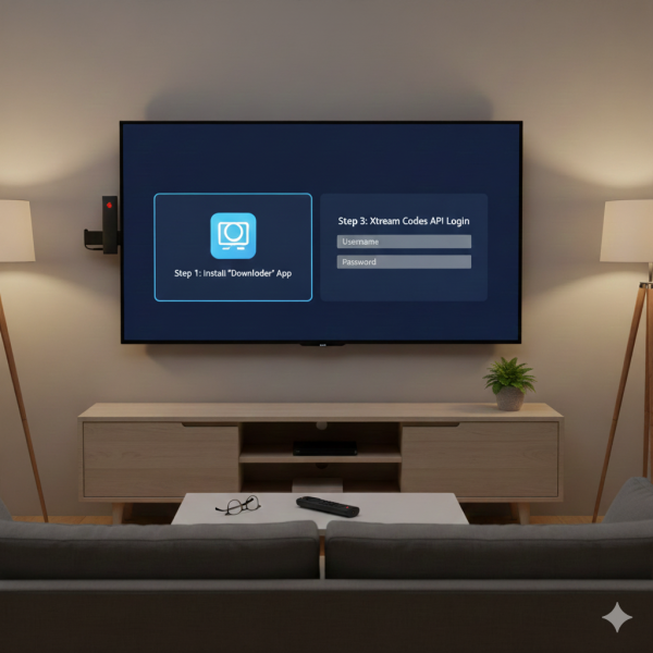 How to setup IPTV on Firestick Android and Smart TV 2026 complete guide UltraCast UK